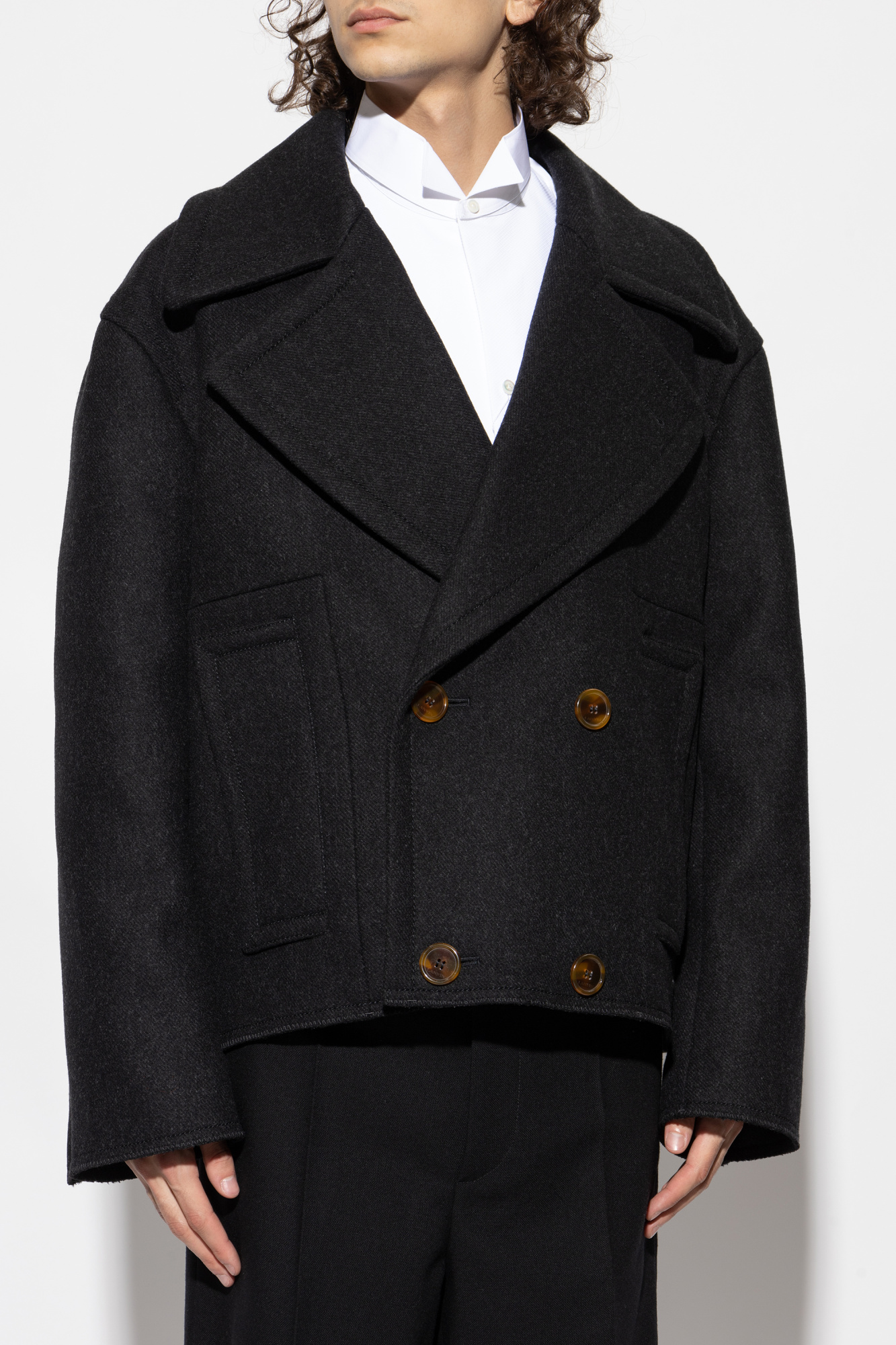 Lanvin Wool coat | Men's | Vitkac
